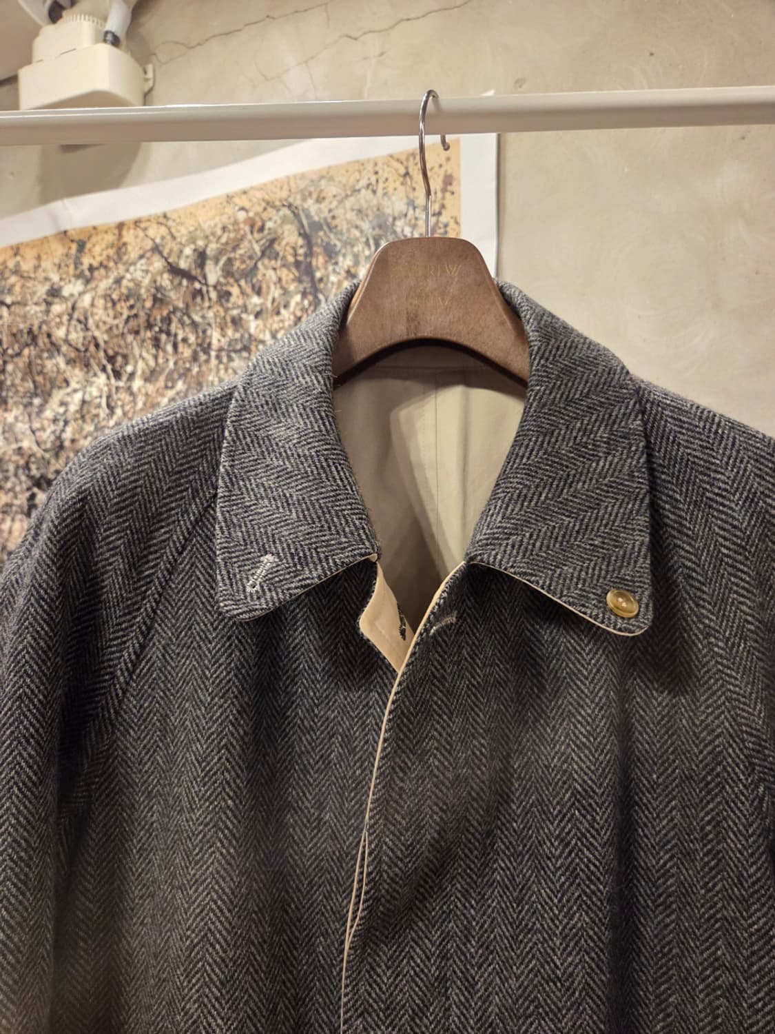 뉴요커 리버시블 래글런코트 상품이미지2