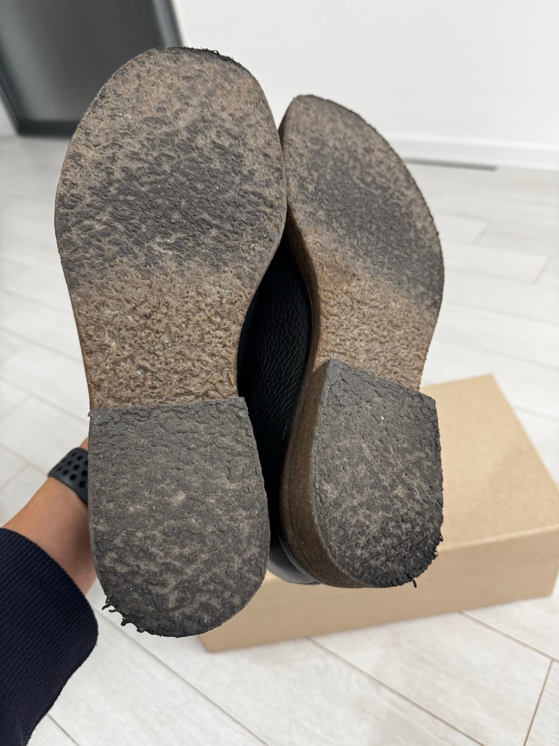 LEMAIRE 르메르 남성 파이프 (차이니즈)로퍼 (22FW) 상품이미지5