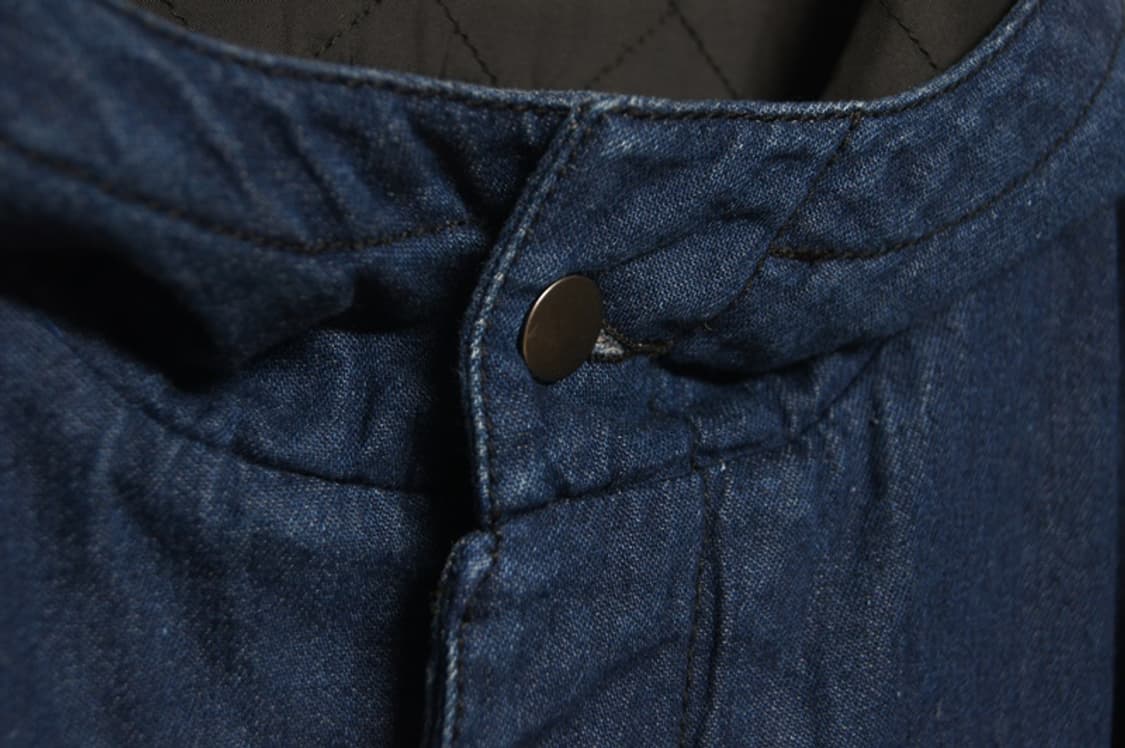 꼼데가르송 정품 후드 데님 블루종 M 상품이미지3