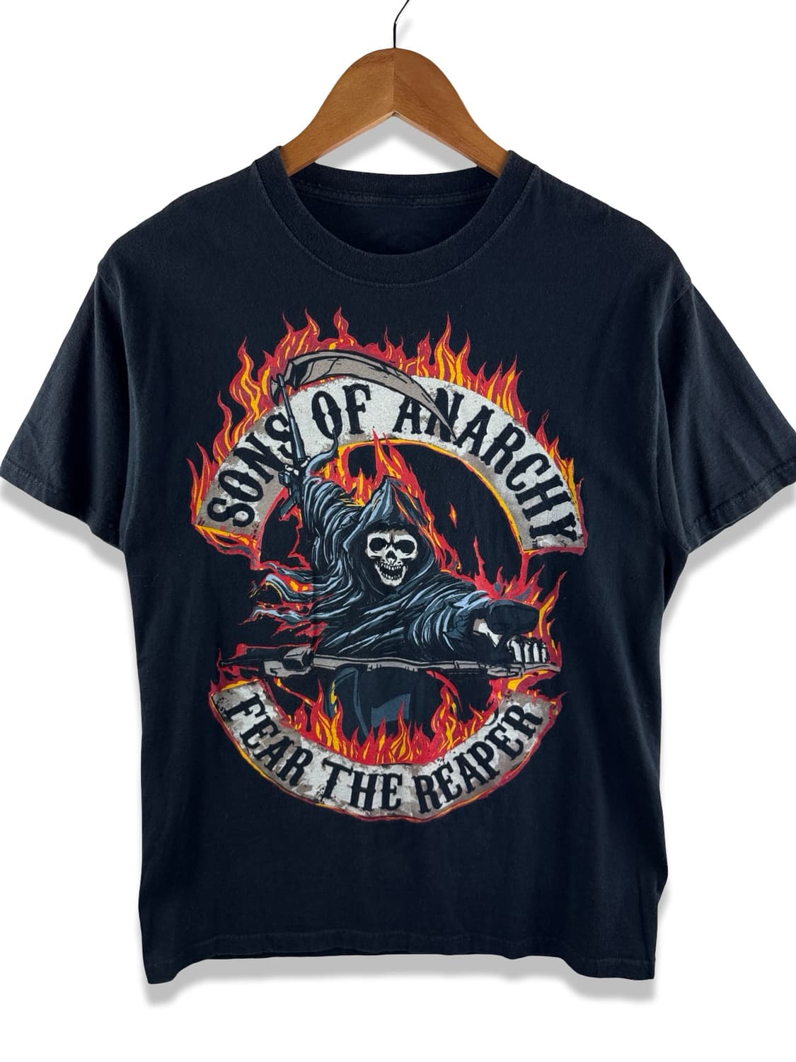 Sons of Anarchy 빈티지 프린팅 티셔츠3221 상품이미지1
