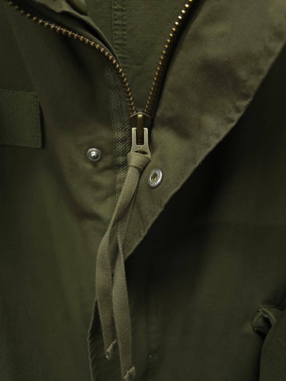 라퍼지스토어 남성 오버핏 피쉬테일 개파카 야상자켓 (105) 상품이미지7