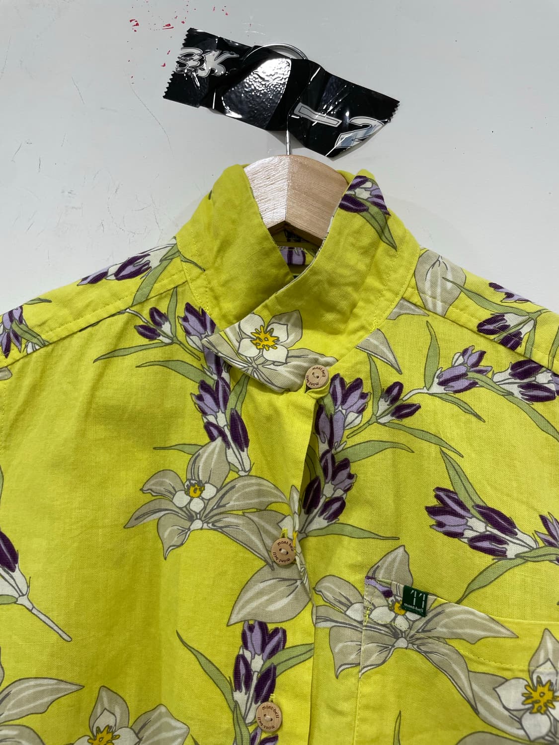 Mont bell Take Loha 하와이안 셔츠 상품이미지7