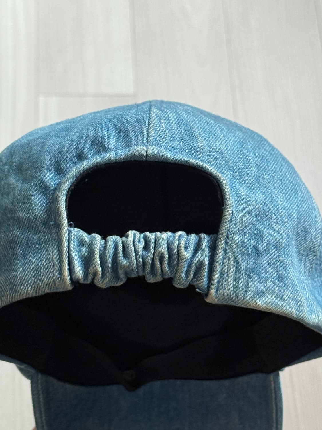 칼하트 x A.P.C 로고 볼캡  상품이미지5