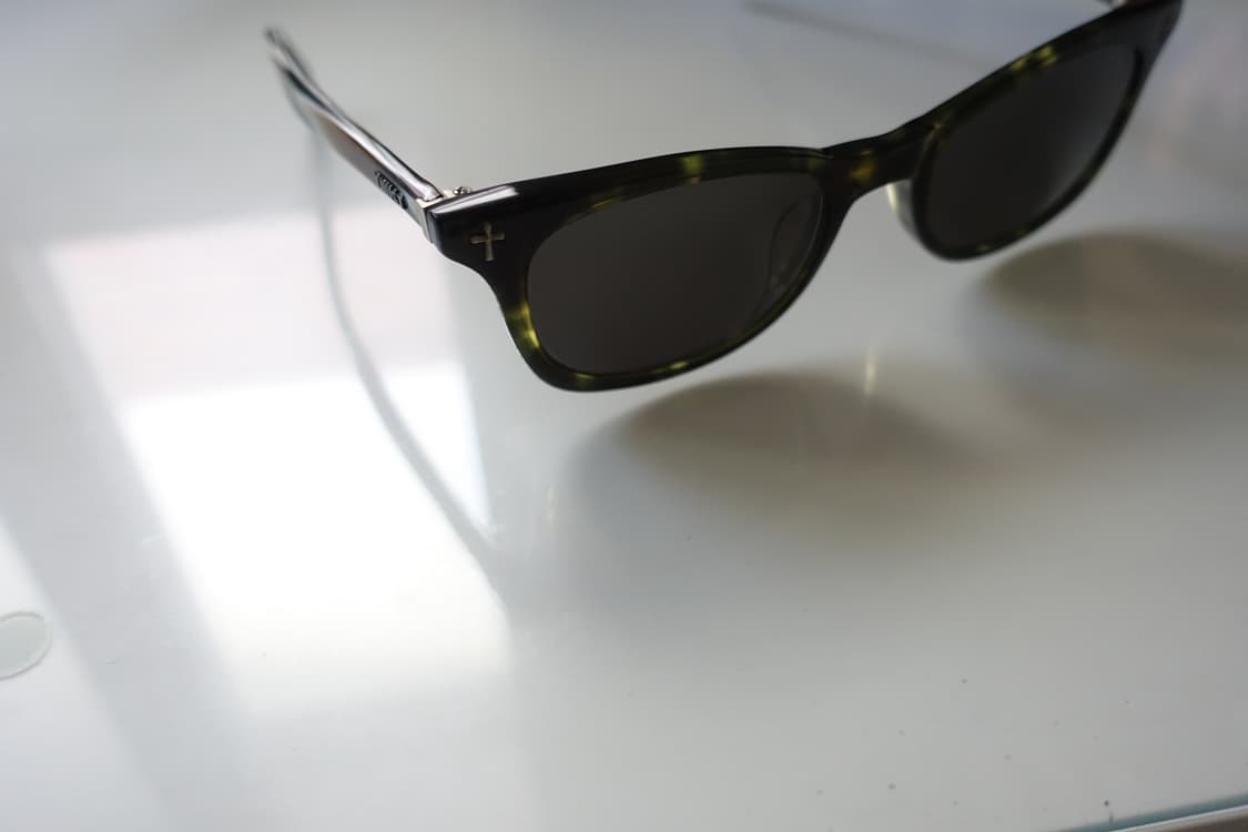 빈티지 안경테 제작 선글라스 상품이미지3