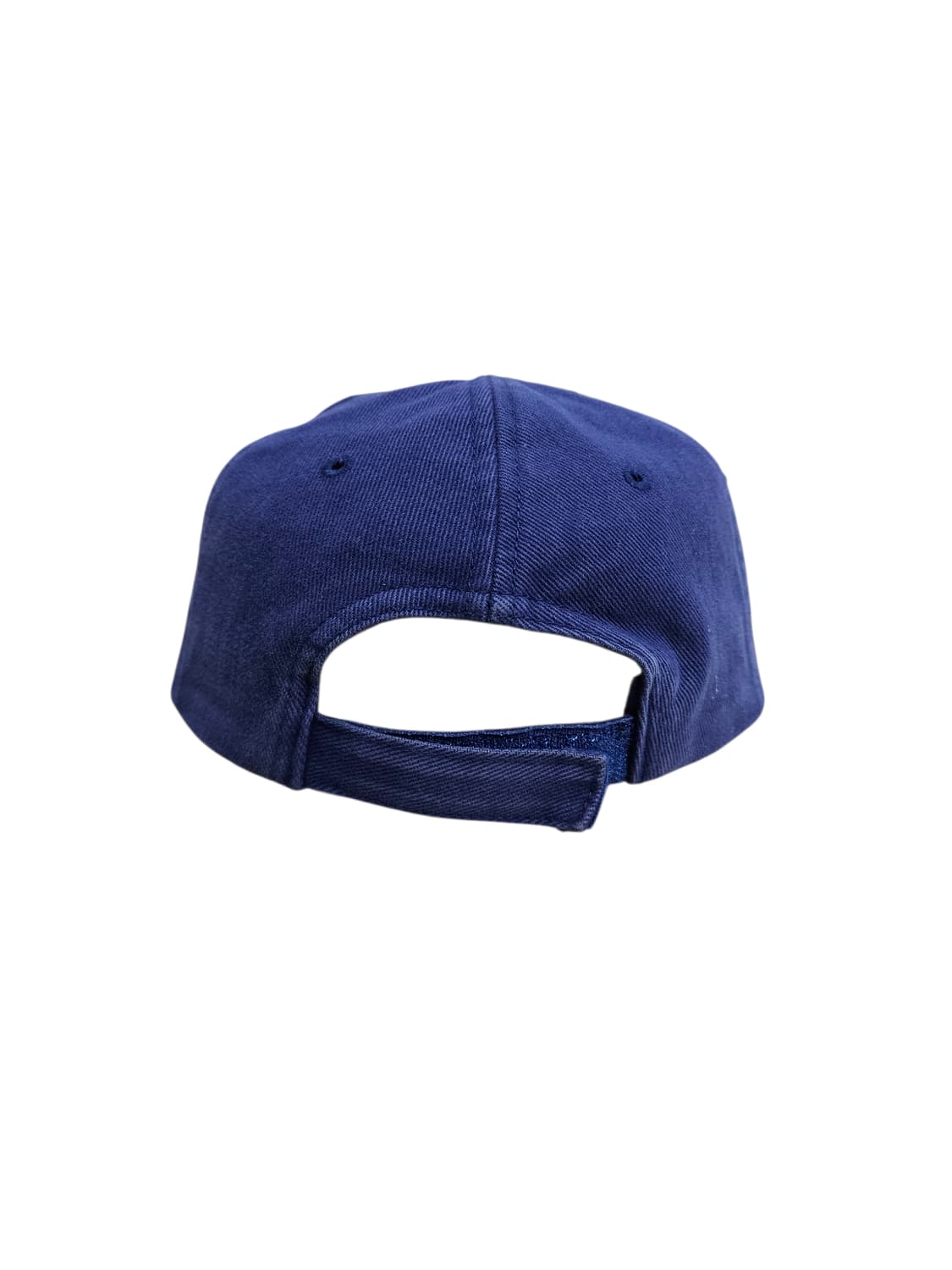 발렌시아가 웨이브로고 볼캡 블루 상품이미지3