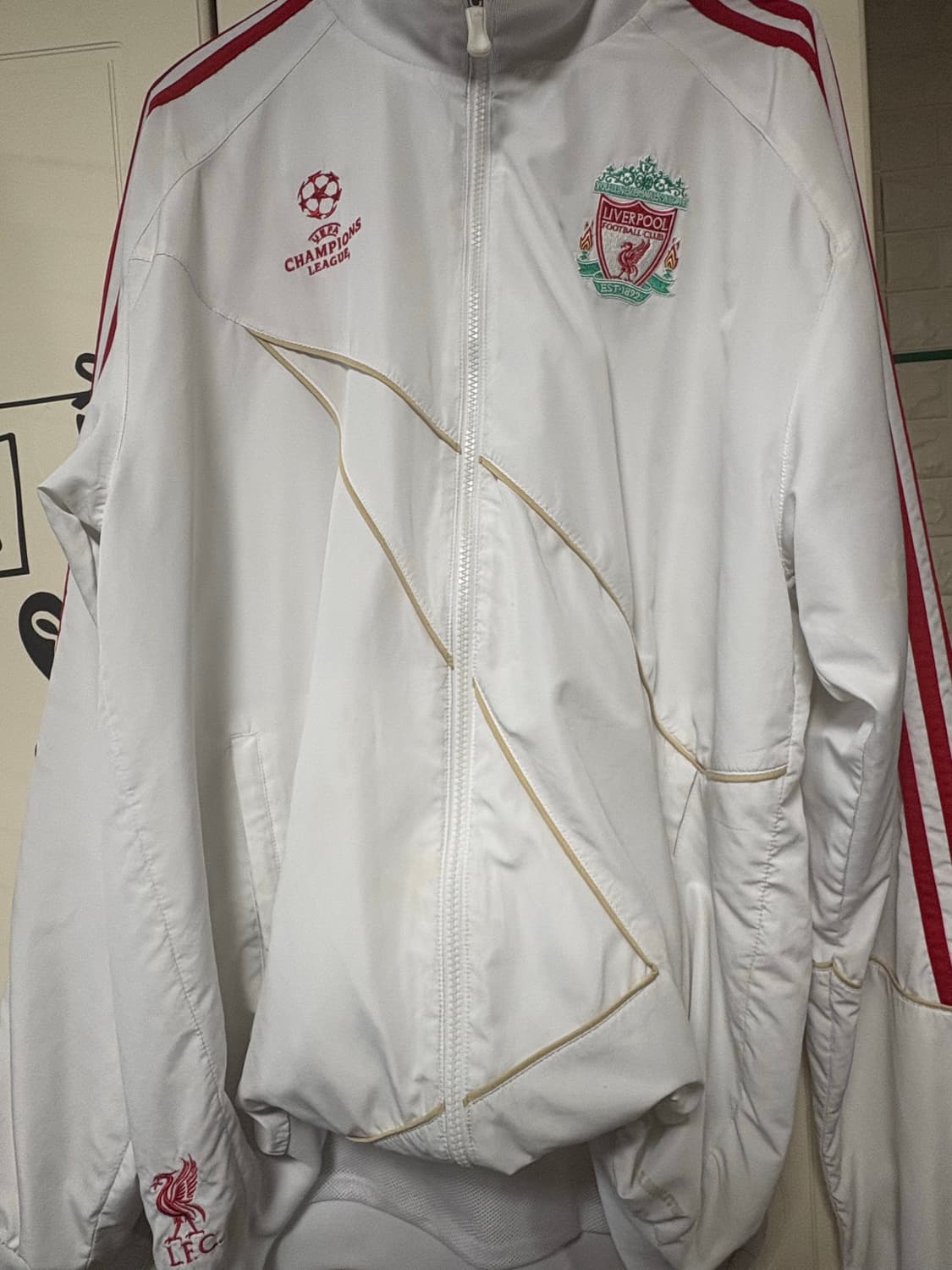 리버풀 챔스 트랙 자켓 상품이미지3