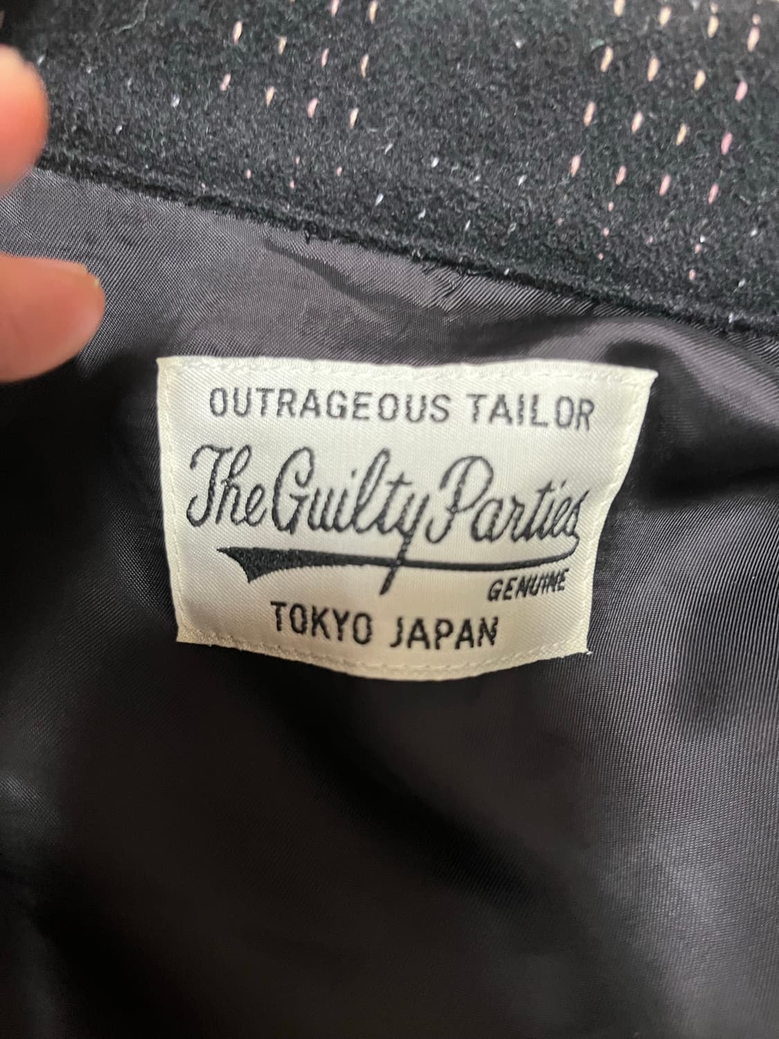 와코마리아 울자켓 m 상품이미지7