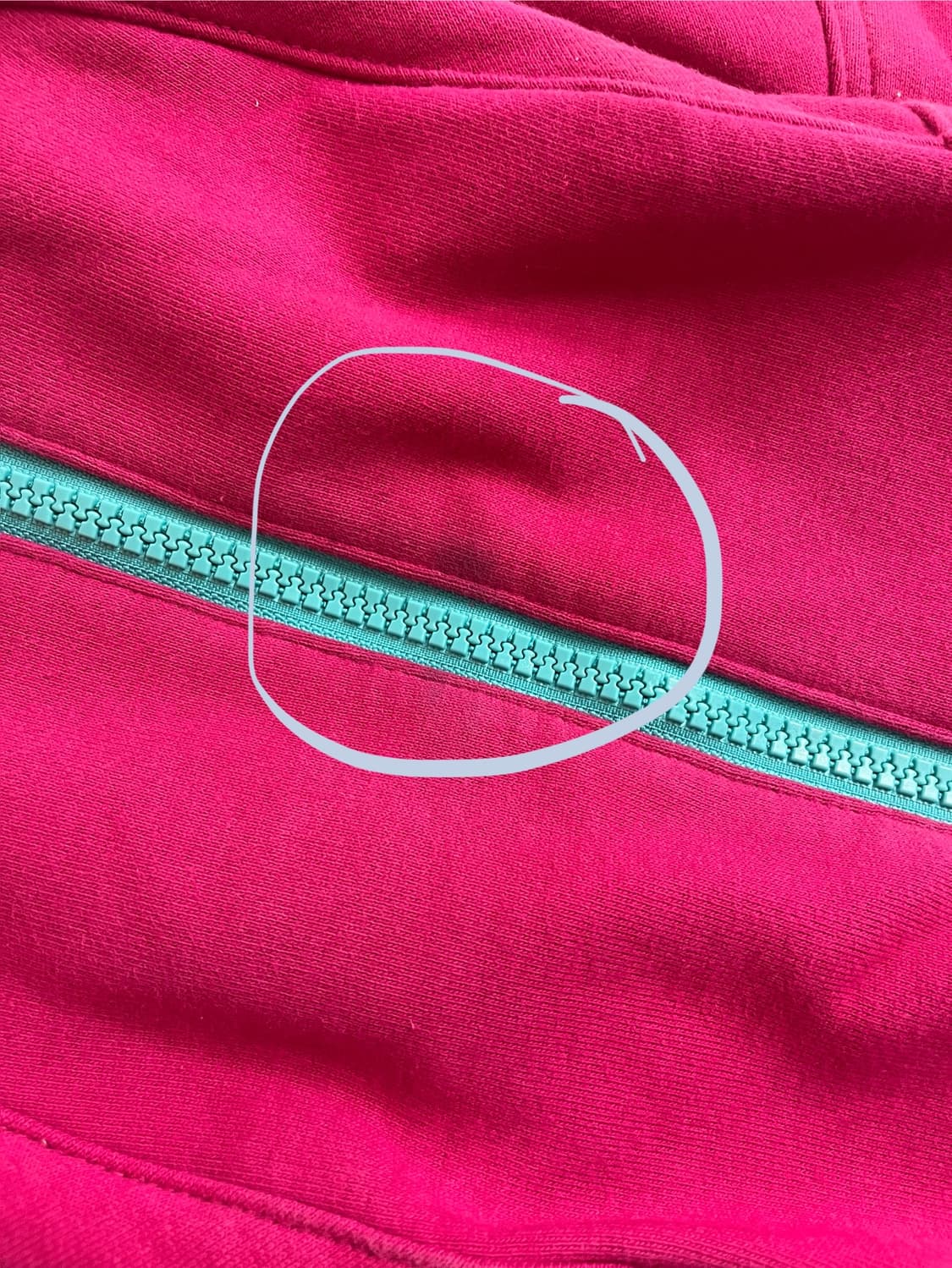 Chums 마젠타 블루 백팩 🩵 상품이미지6