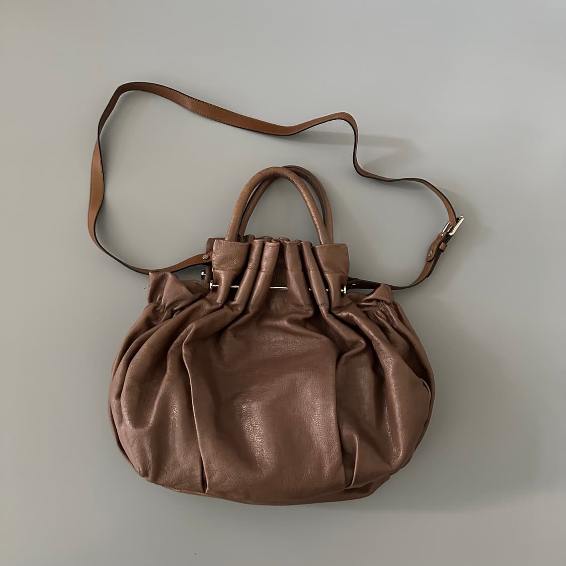 마르니 marni 가죽 2way 백 상품이미지2