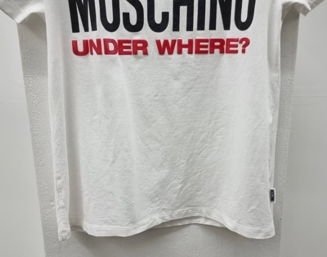 MOSCHINO 모스키노 반팔 티셔츠  상품이미지4