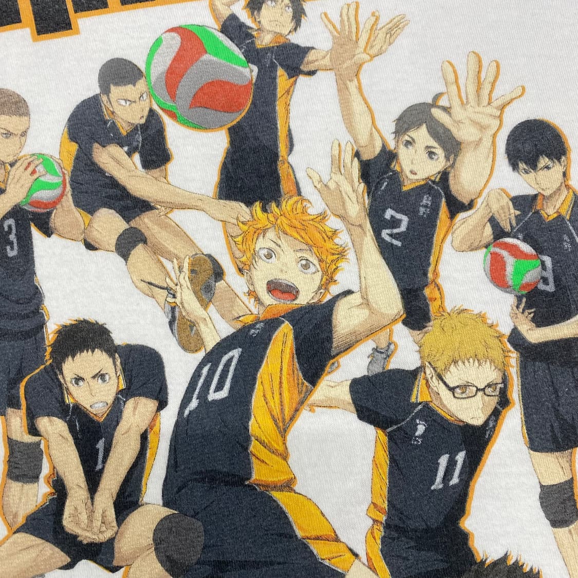 하이큐 오피셜 애니메이션 티셔츠 상품이미지6