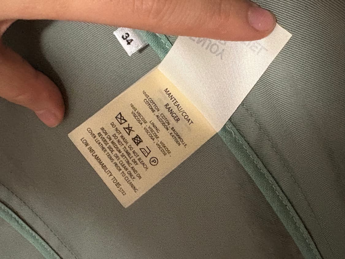 에센셜 앤트워프 코트 상품이미지5