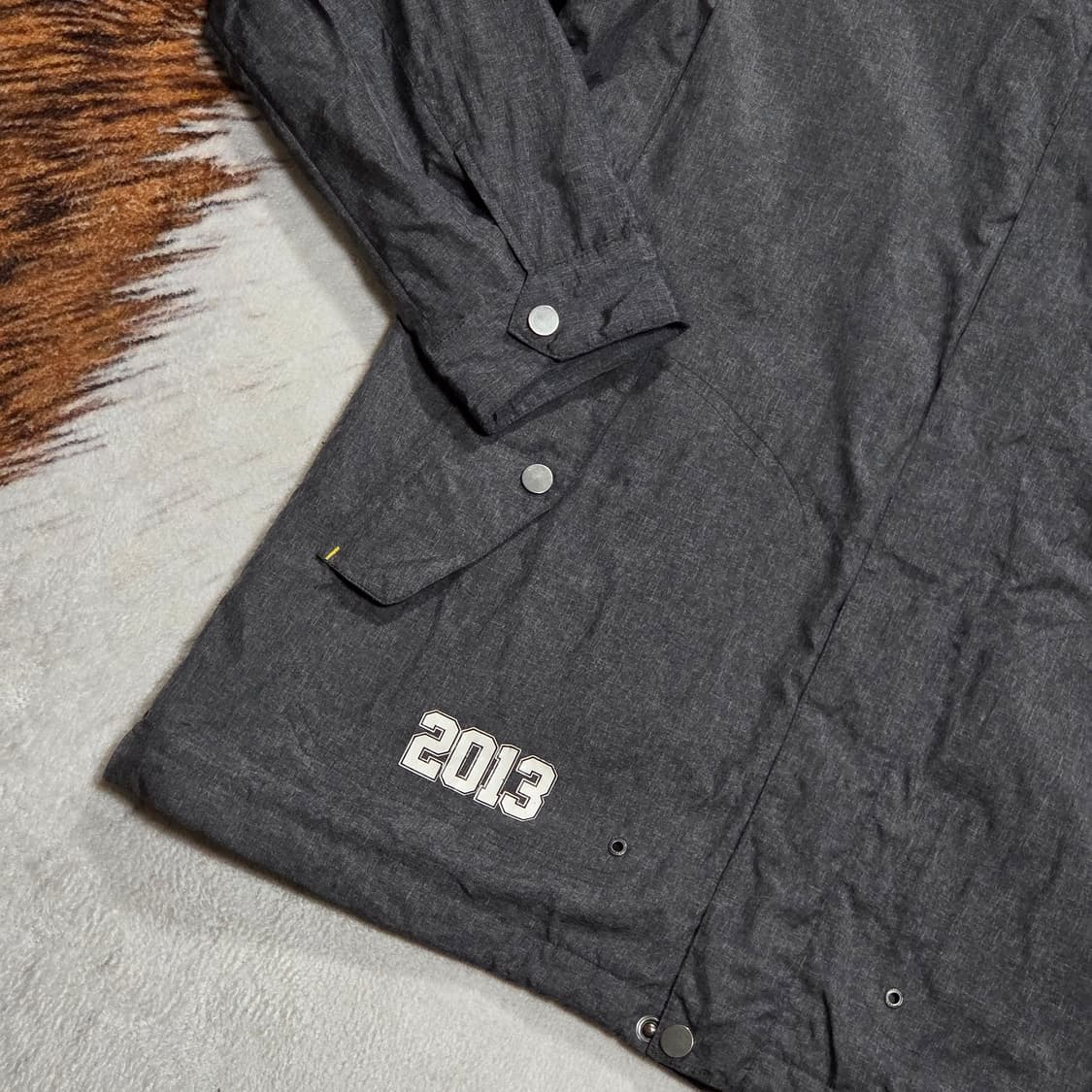 후부 그레이 바람막이 자켓 상품이미지4