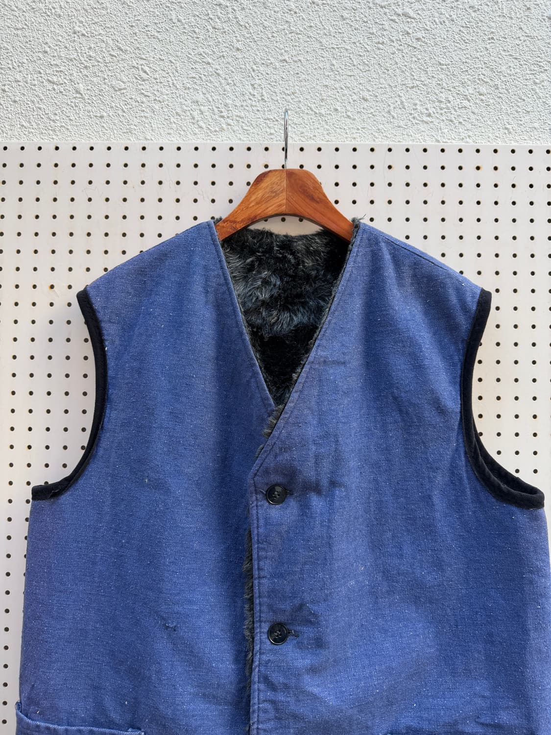 70s OLD GERMANY DENIM FRENCH 프렌치 워크베스트 상품이미지6