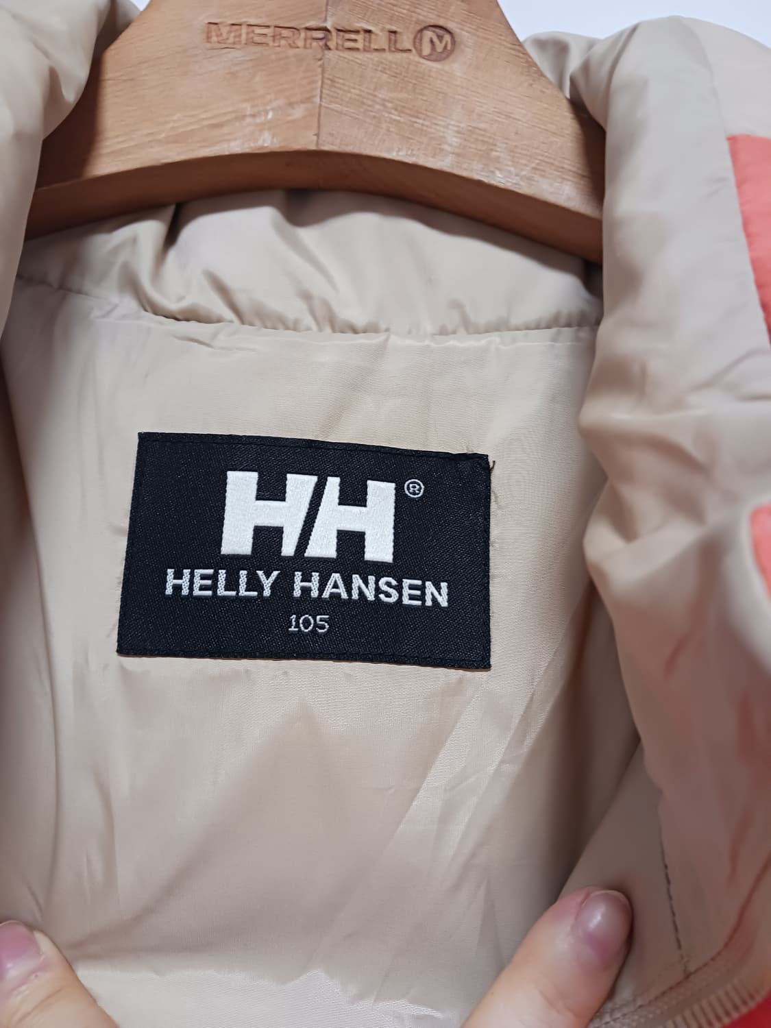 헬리한센 배색구스패딩 상품이미지3