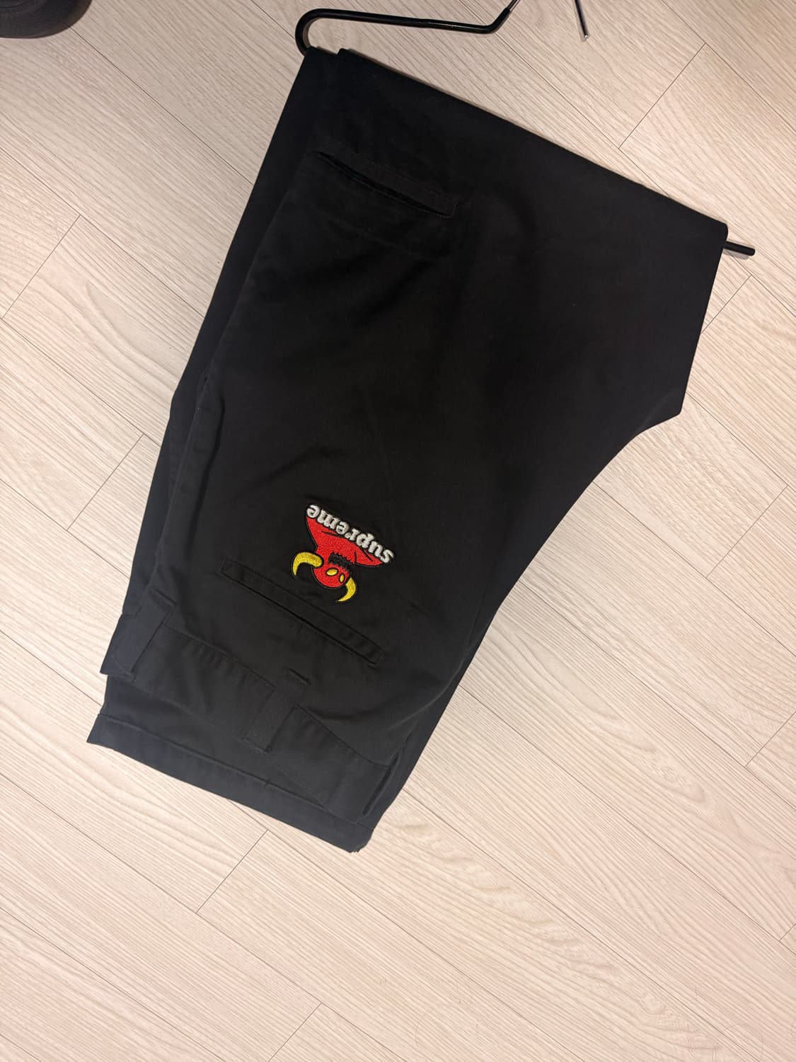 슈프림x토이머신 워크팬츠 34 상품이미지4