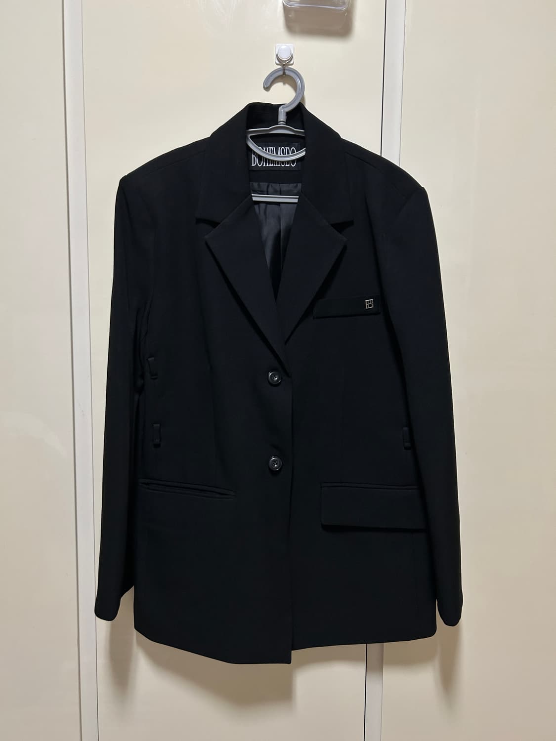 보헴서 WAIST TIED SINGLE BLAZER 상품이미지3