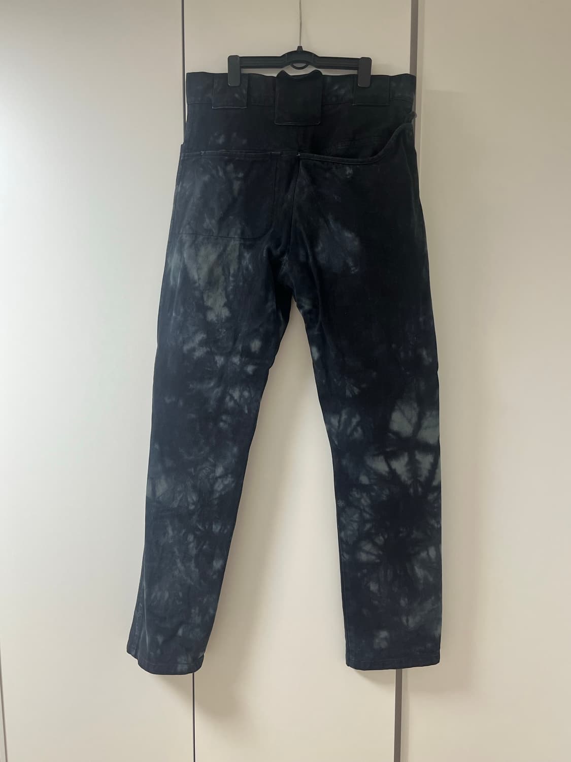Crease-Dyed Corso Pant Black 상품이미지4