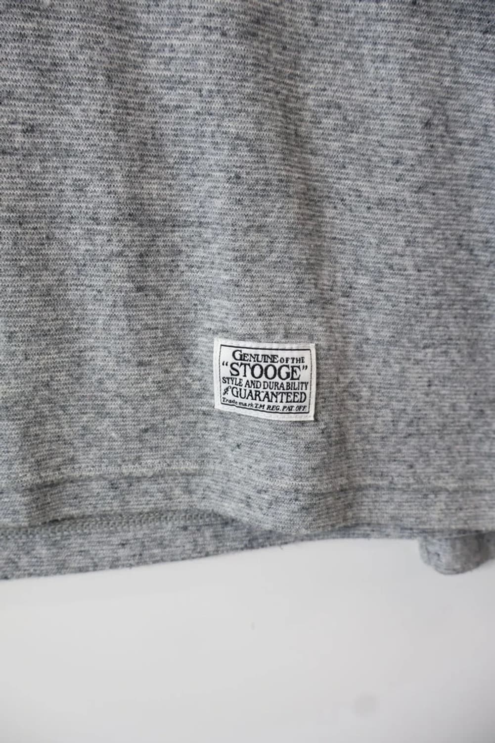 Stooge & Co Grey Graphic Long Sleeve 상품이미지7