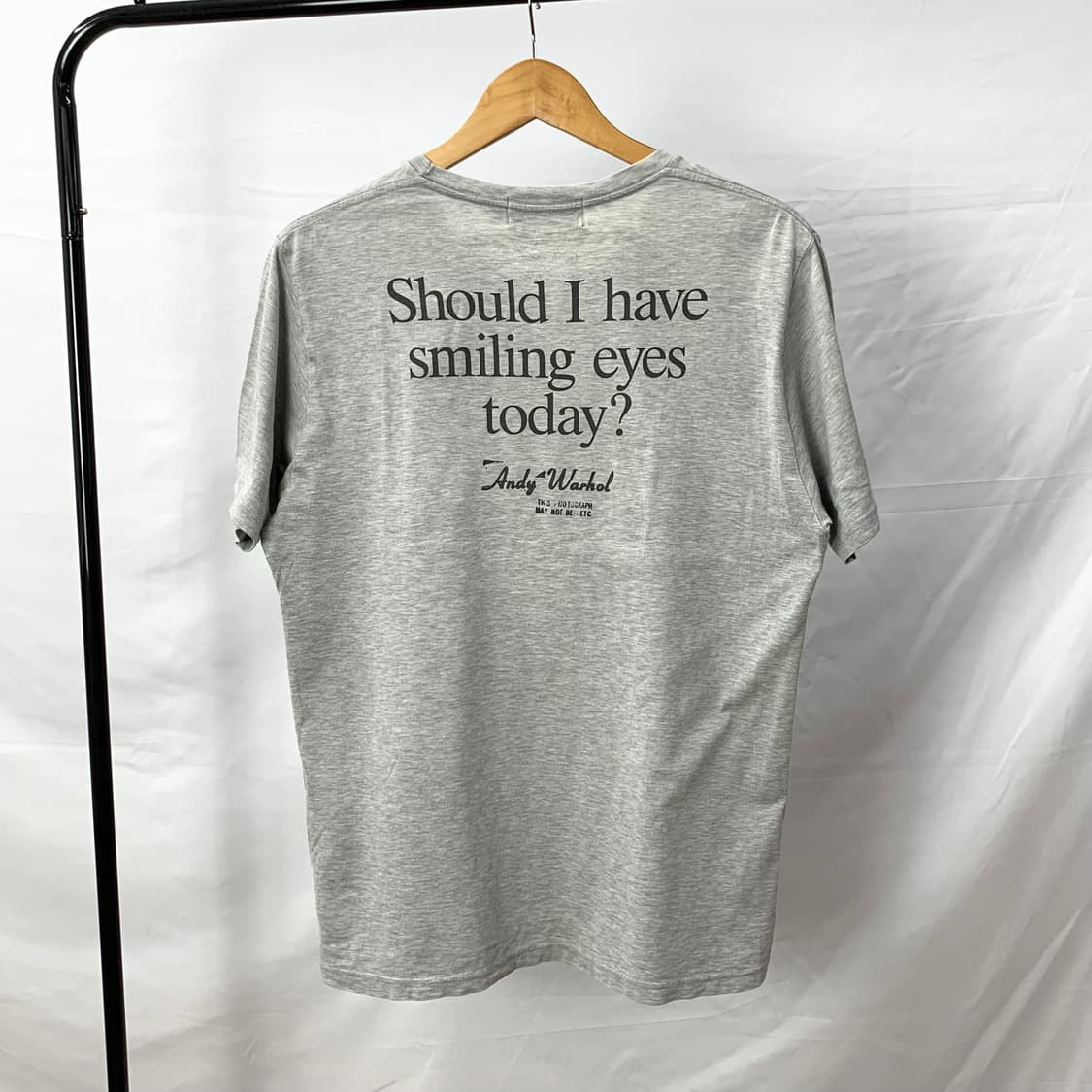 히스테릭 글래머 앤디 워홀 반팔 티셔츠 상품이미지4