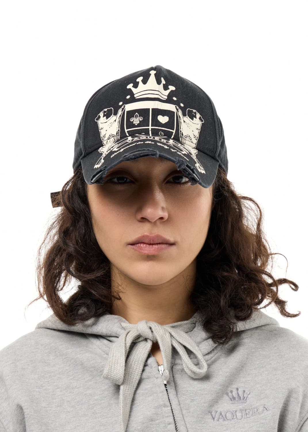 바퀘라 26ss 크라운 볼캡 상품이미지1