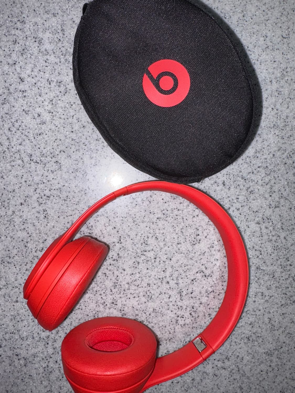 애플 비츠 헤드폰 레드 상품이미지2
