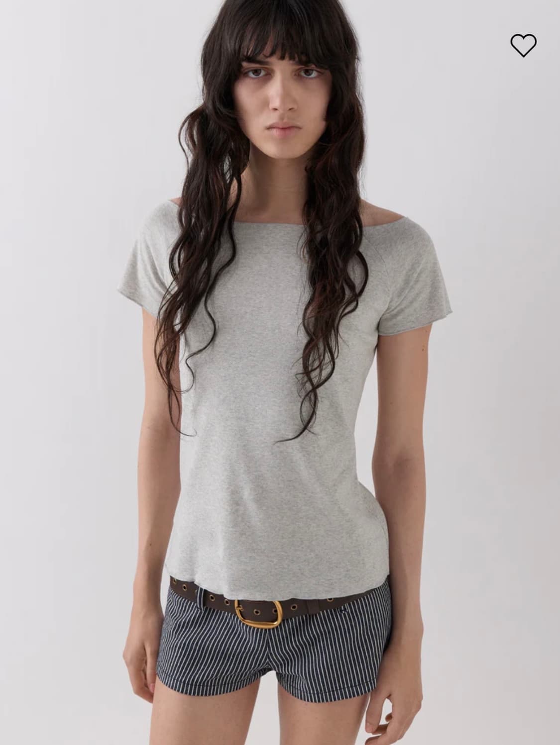 Gimaguas top 그레이 xs 상품이미지1