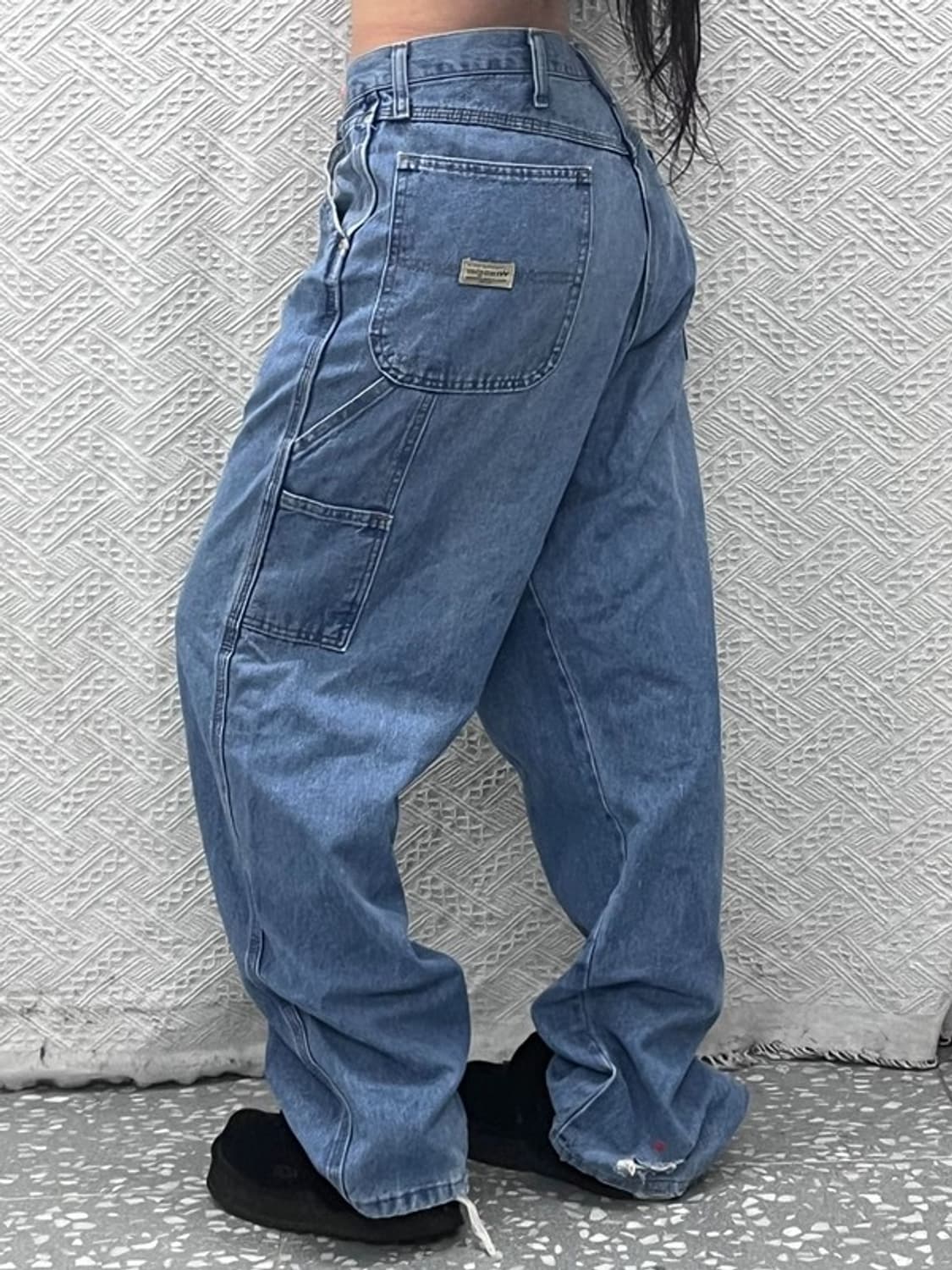 랭글러 컨트리 레트로 빈티지 카펜터 데님팬츠 36인치 C10197 상품이미지2