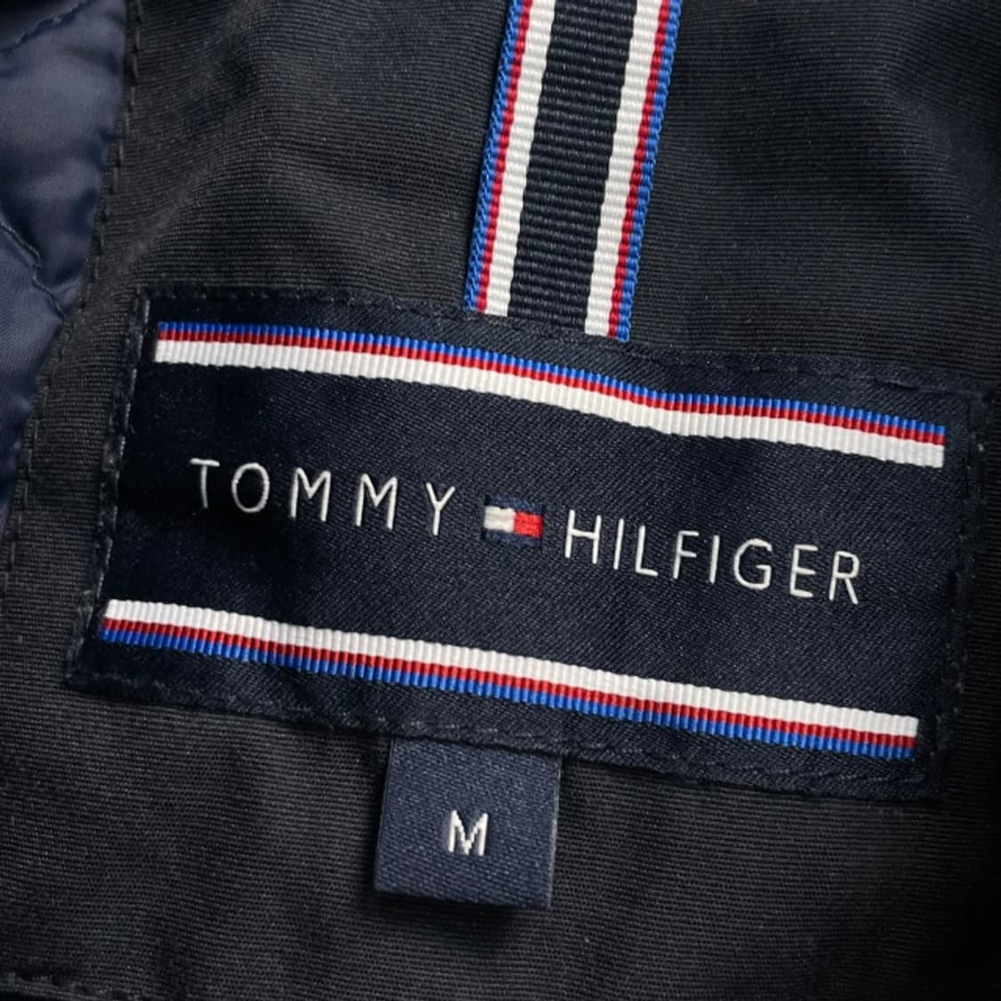 100 타미힐피거 누빔 나일론 코트  상품이미지3