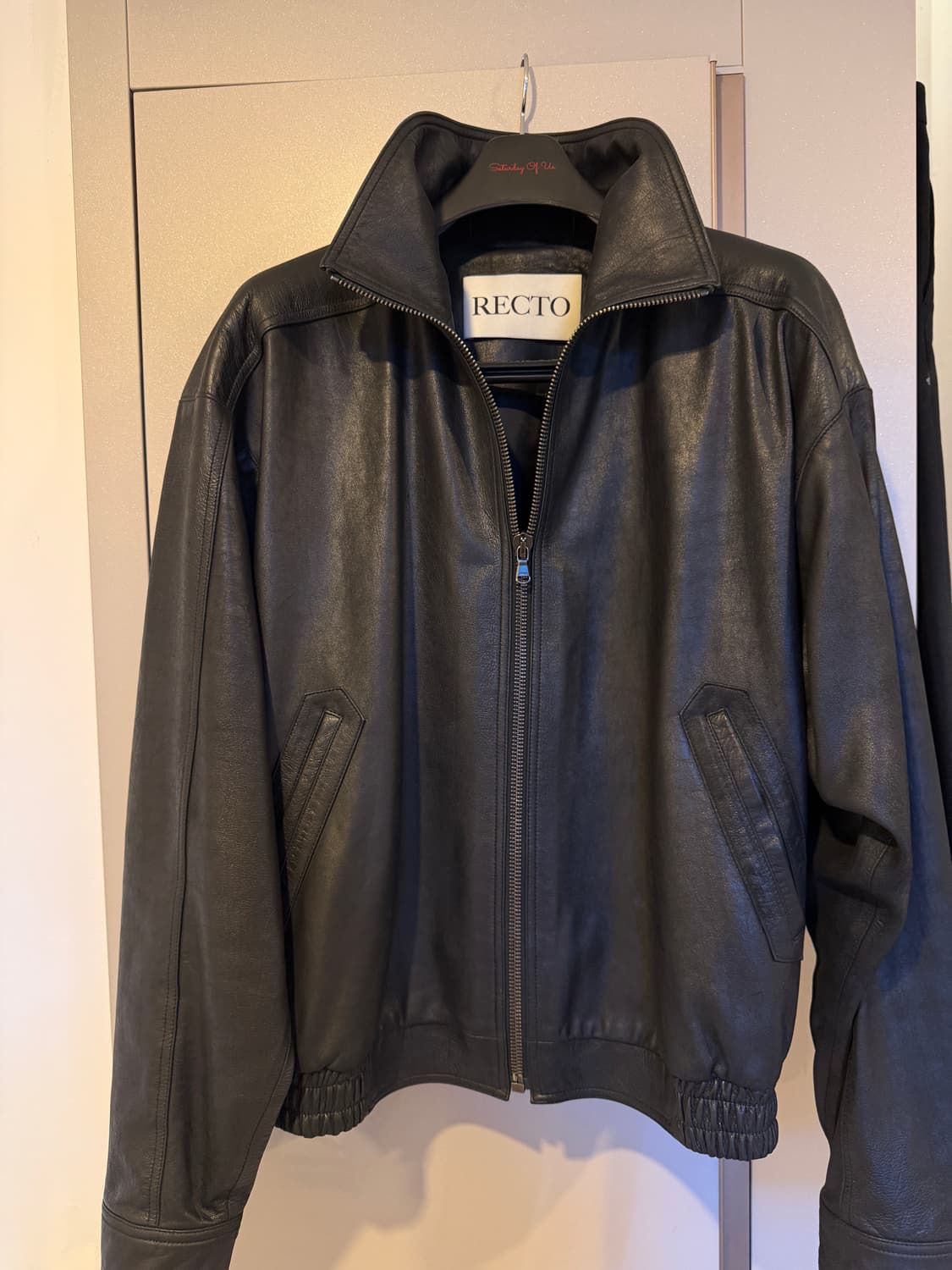 렉토 하이넥레더 L사이즈  상품이미지5