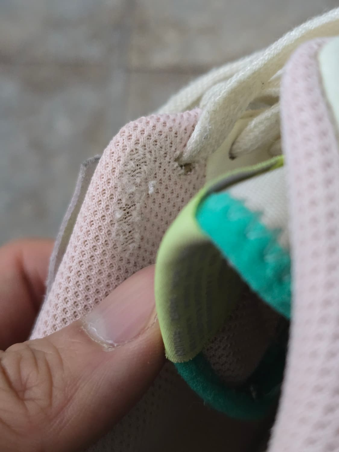 (250)나이키 에어포스 1 쉐도우 캐시미어 파스텔 상품이미지10