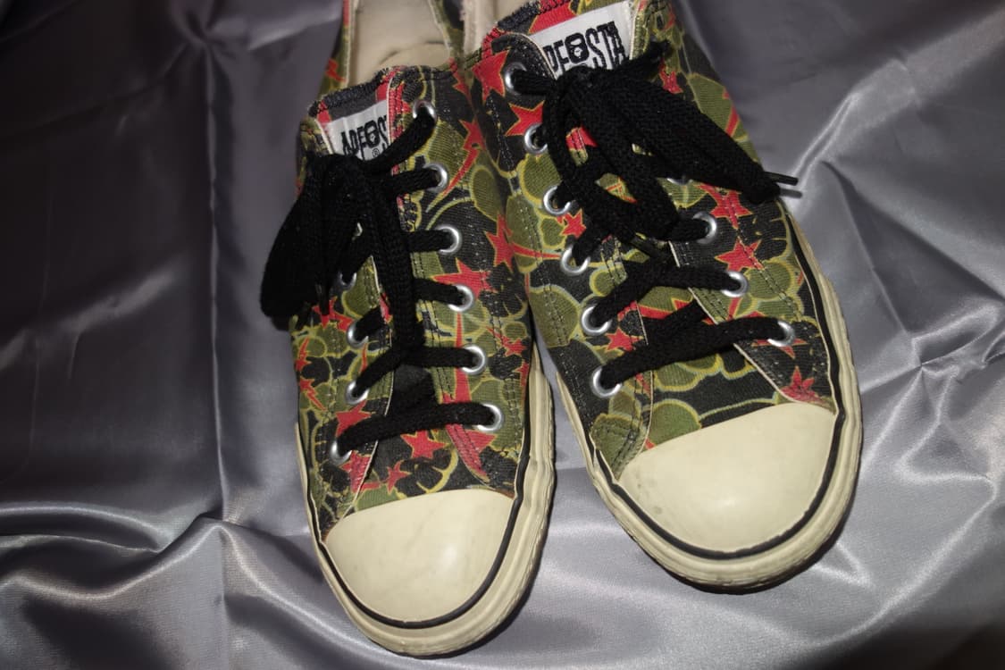 베이프 x kaws 2005SS 스컬스타카모 컨버스 신발 270 상품이미지4
