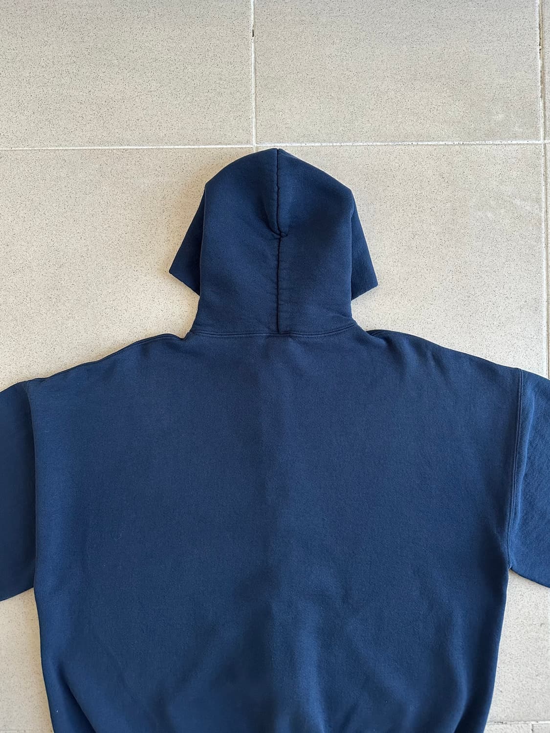 90s 빈티지 러셀 후드집업 네이비 XL 상품이미지5