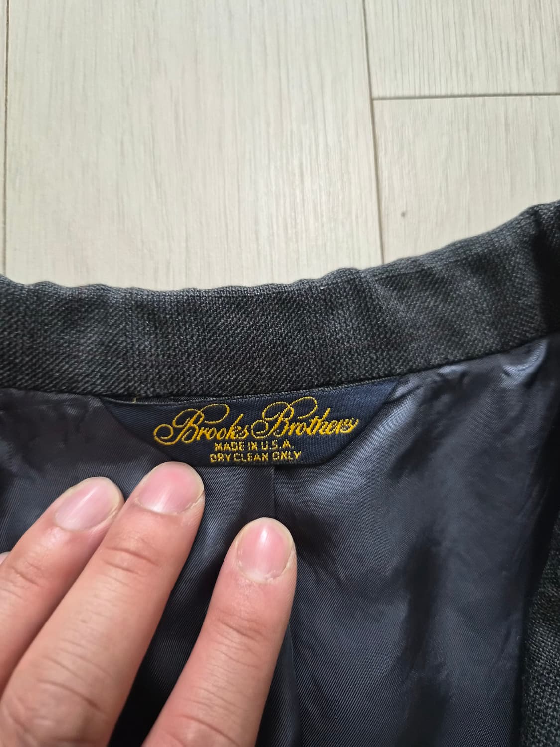 USA 브룩스브라더스 울 자켓 상품이미지2