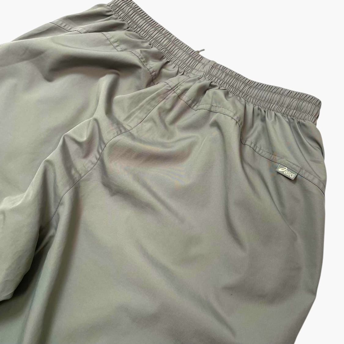 아식스 Asics 카키 올드스쿨 메쉬안감 트랙팬츠 100 상품이미지8