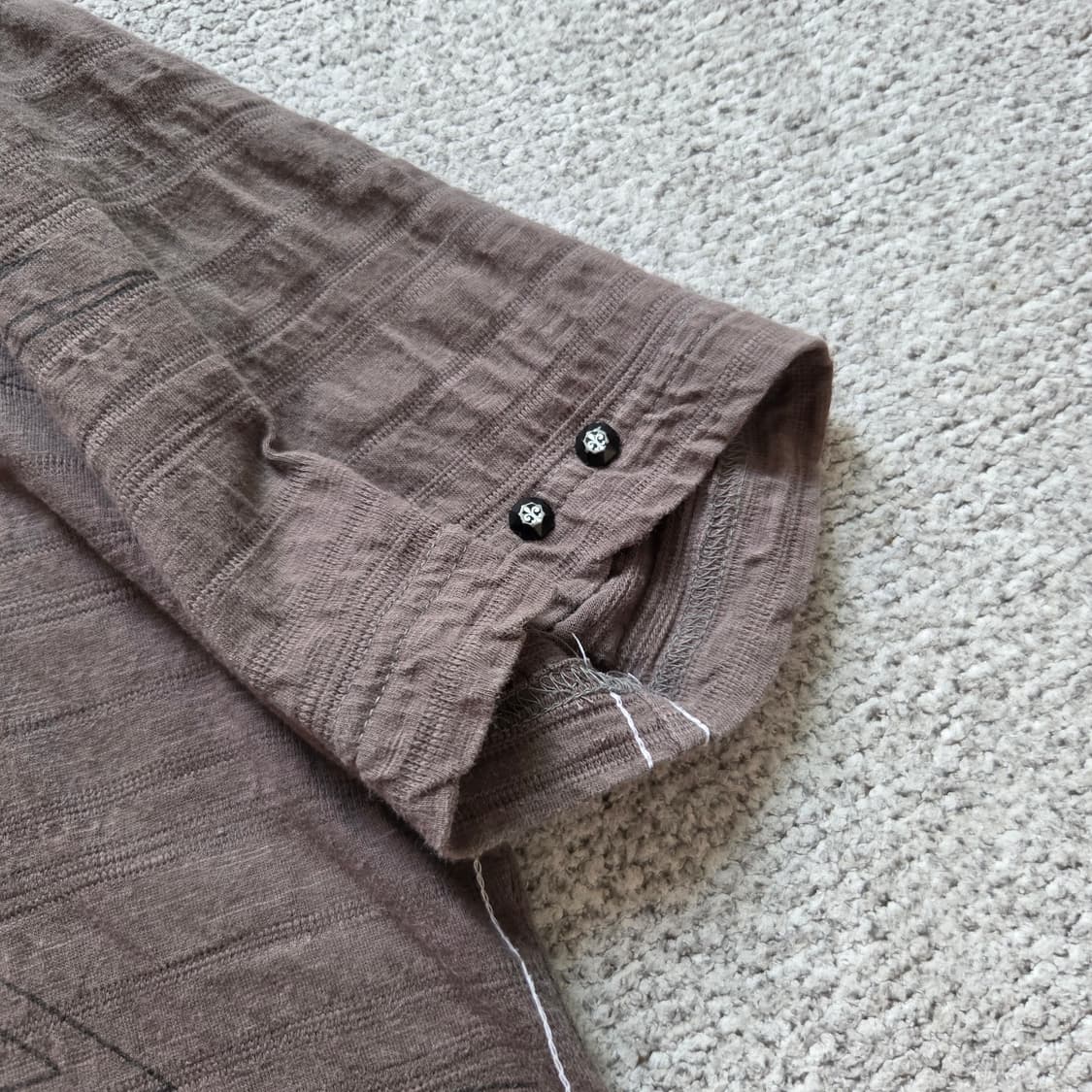 00s Japan JAGTHUG 반팔 티셔츠 M-슬림L(95-100) 상품이미지4