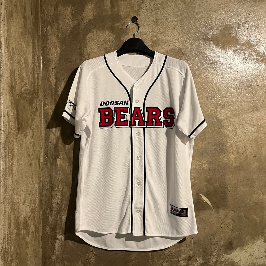 두산베어스 야구 반팔 져지 상품이미지1
