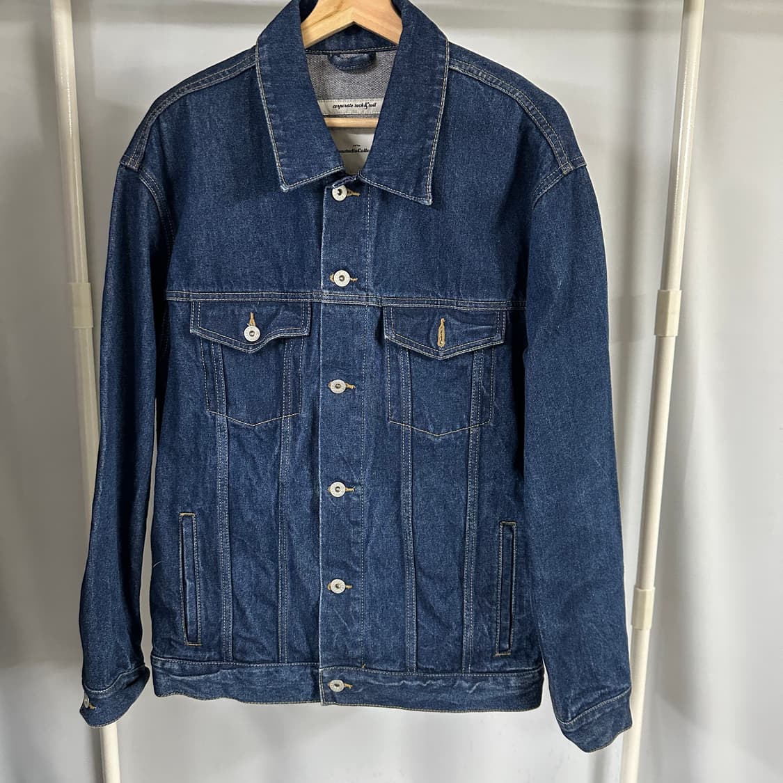 비바스튜디오 데님 자켓 상품이미지1