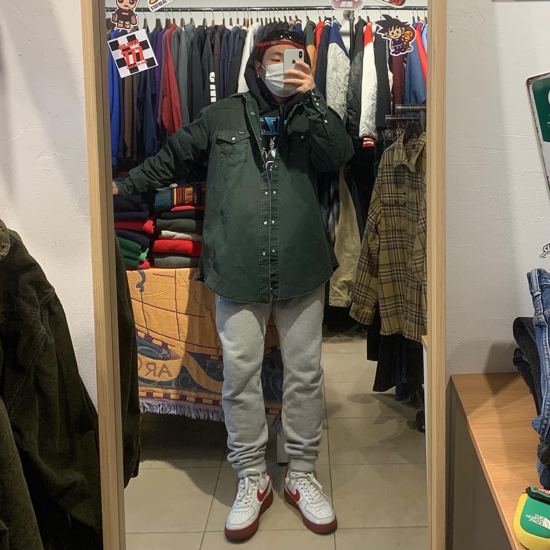 랭글러 웨스턴 셔츠 2XL 상품이미지2