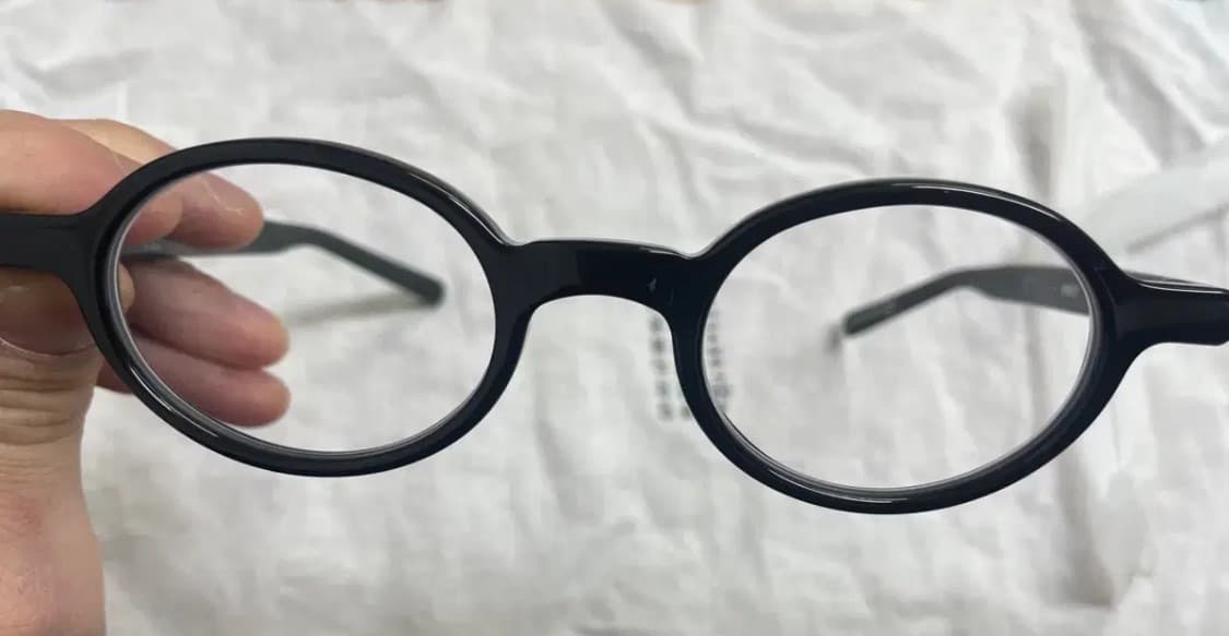 젠틀몬스터 x 메종마르지엘라 MM012 클리어 블랙 상품이미지3