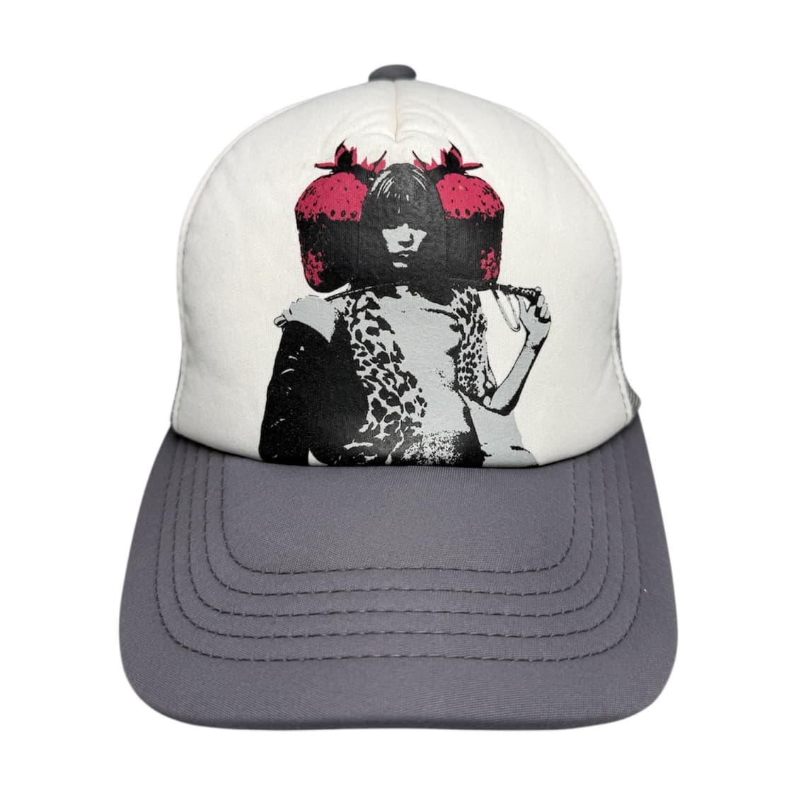 히스테릭 글래머 아카이브 히스걸 볼캡 매쉬캡 모자 상품이미지1