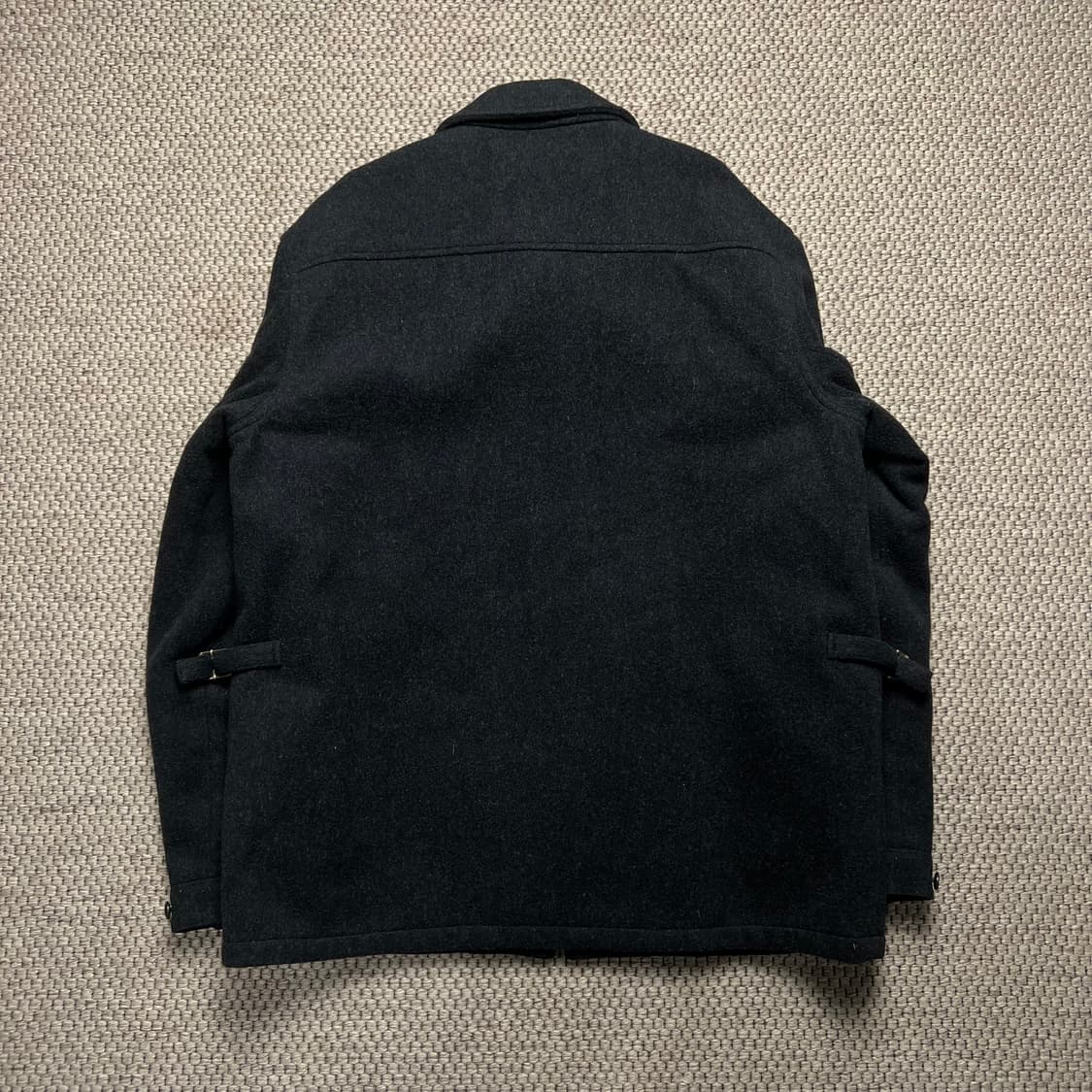 폴로 랄프로렌 울 자켓 블랙 100 상품이미지2