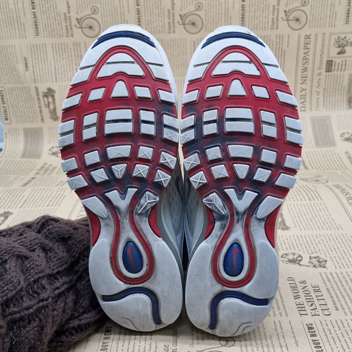 나이키 에어맥스 97 게임로얄 운동화250 상품이미지3