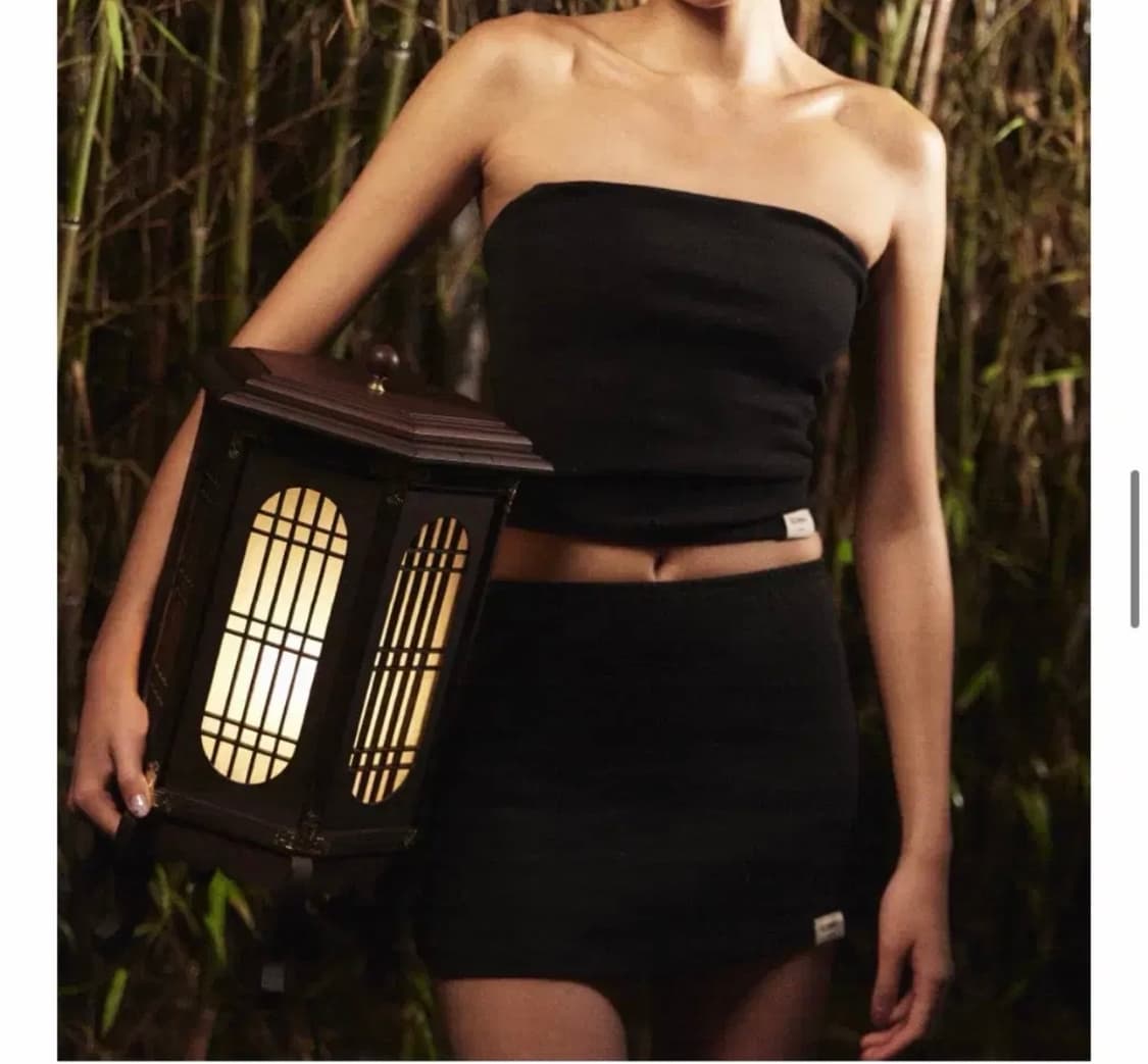 글로니 g classic mini skirt 클래식 미니스커트 상품이미지2