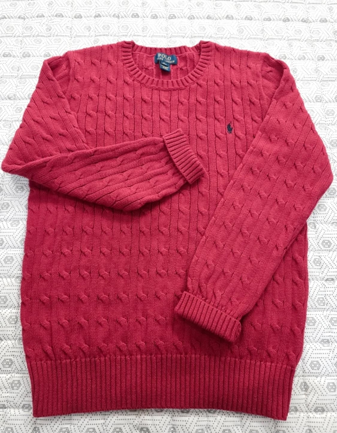 폴로 랄프로렌 키즈 케이블 니트 95 상품이미지3
