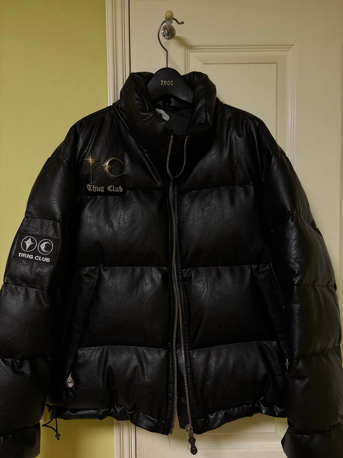 초판 떠그클럽 패딩 1 사이즈 급처 상품이미지2