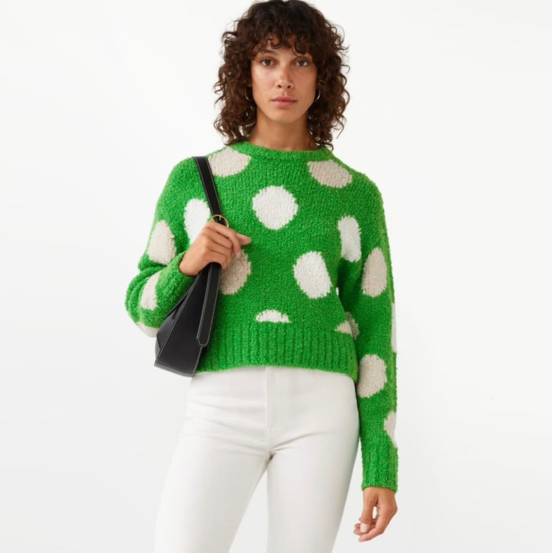 앤아더스토리즈(& Other Stories)  도트니트 55 새상품 상품이미지1