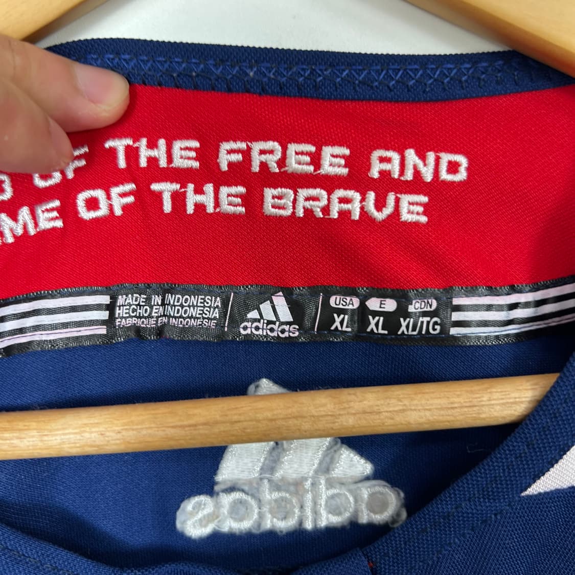 Adidas 아디다스 USA 올드스쿨 하키져지 상품이미지5