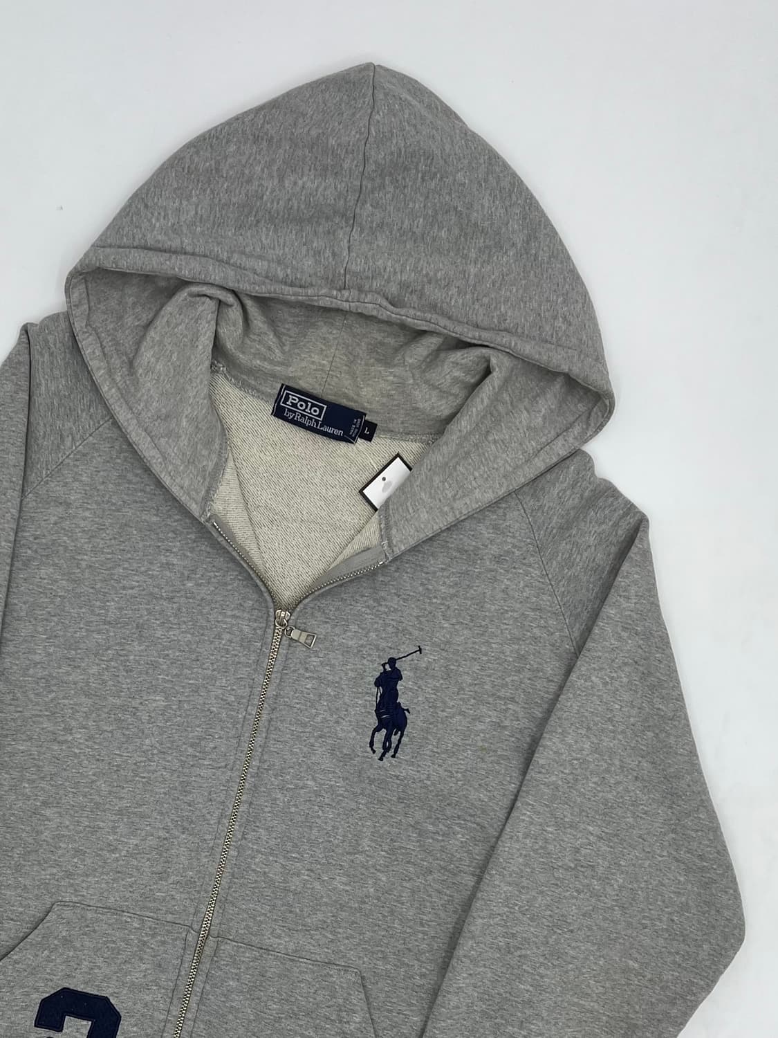 폴로 랄프로렌 빅포니 후드집업 상품이미지2