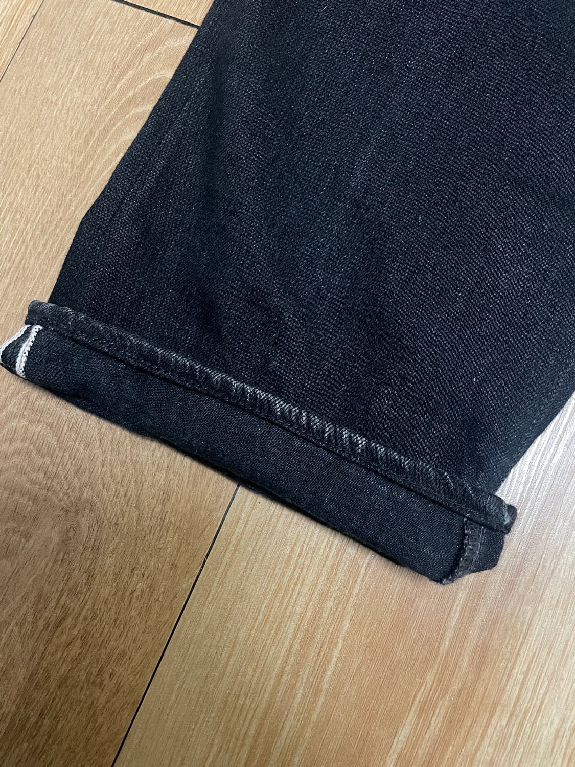 프리휠러스 데님팬츠 601rb 33사이즈 상품이미지5